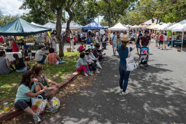 The Farmer's Market every Saturday - Eat and Meet