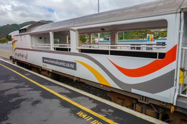 Joining the scenic journeys with KiwiRail