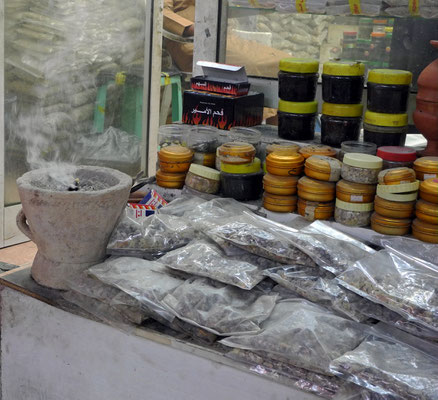 Incense, perfumes and fragrances