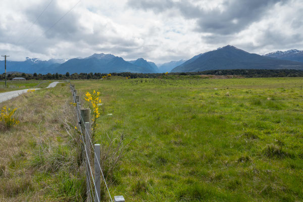 Ellington River valley