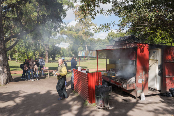Argentinian BBQ in Palermo Woods