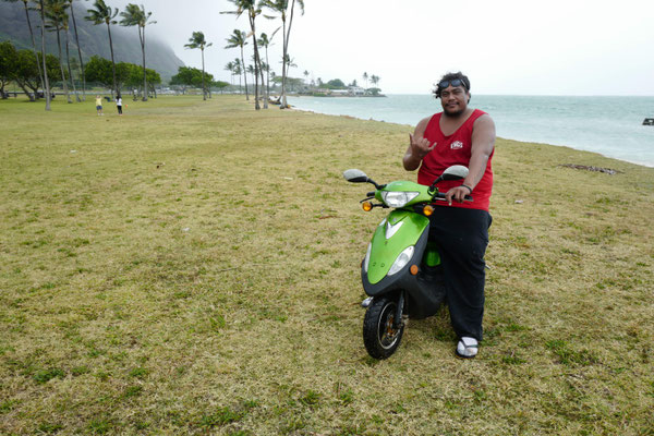 Shaka, brah - hang loose - right on
