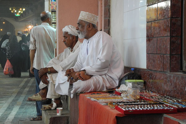 Mutrah Souq in Muscat