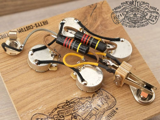 WIRING HARNESS Gibson SG - Arty's Custom Guitars custom guitar wiring harness 