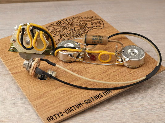 Prewired Kit Guitar Wiring Harness