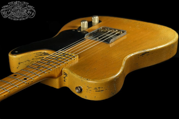 Snakehead Esquire inspired Telecaster Style Prototyp Arty's Custom Guitars