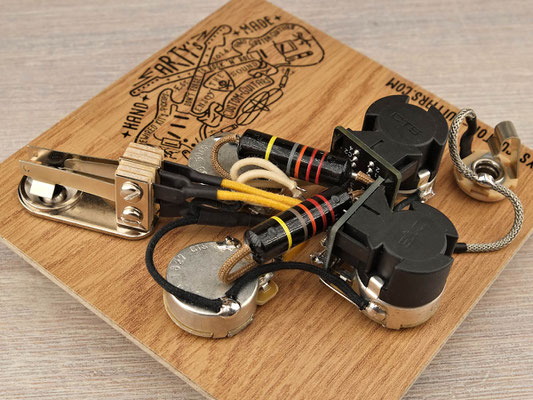 PREWIRED HARNESS GIBSON SG -COIL SPLIT artys-custom-guitars.com  