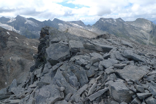 Auf dem Gipfel des Furggeltihorn