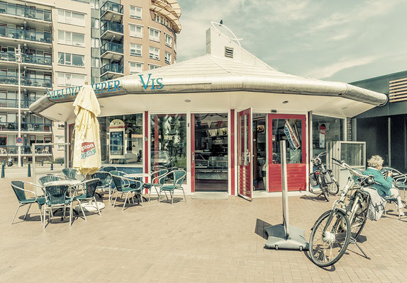 Fischrestaurant in Den Helder  Nord-Holland