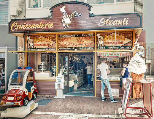 Croissanterie in Den Helder  Nord-Holland