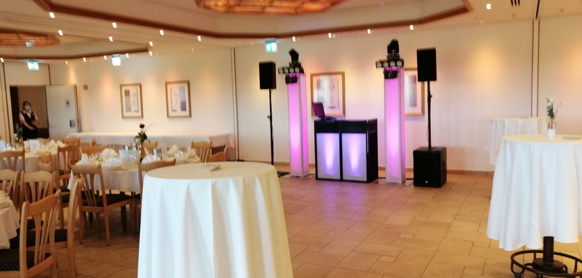 Hochzeit Haus Runde