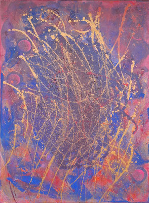 CARNE VALE 70 x 50, Acryl auf Leinwand, 2025, Preis auf Anfrage 