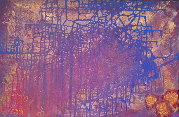 ARGO 70 x 50, Acryl auf Leinwand, 2025, Preis auf Anfrage 