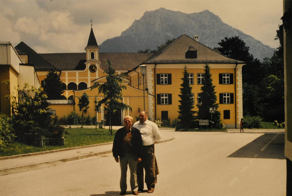 1991: Kinderchor in Altmünster - Begleitpersonen