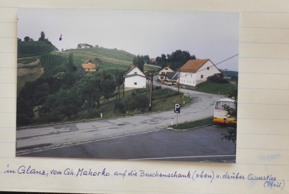 1986: Sängerausflug Südsteirische Weinstraße u. nach Piber