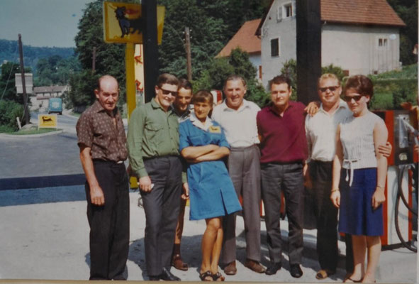 1967: Ausflug Graz u. Mariazell