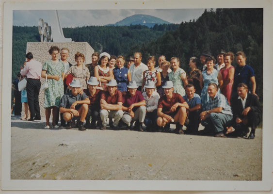 1965: Ausflug nach Meran