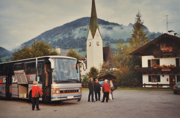 2004: Sängerausflug Wildschönau - Wattens