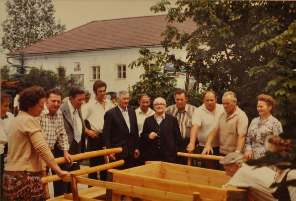 1974: Ausflug in den bayrischen Wald und ins Mühlviertel