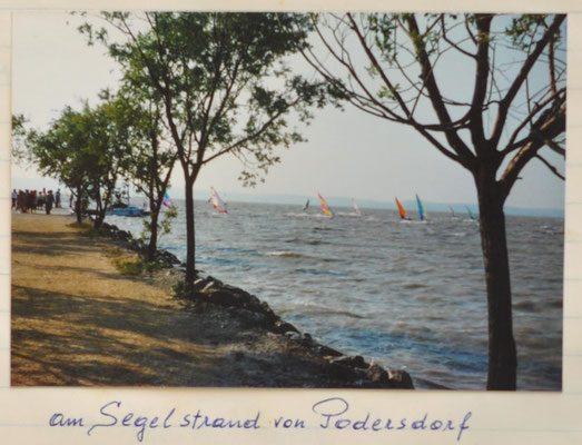 1987: Sängerausflug in den burgenländischen Seewinkel