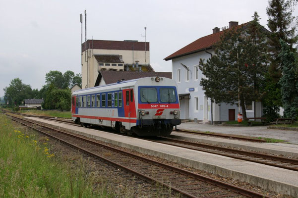 Bahnhof Antisenhofen