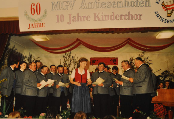 1993: Jubiläumskonzert 60 Jahre