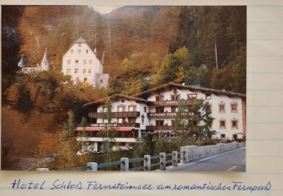 1983: Sängerausflug ins Bayern und- Tirolerland