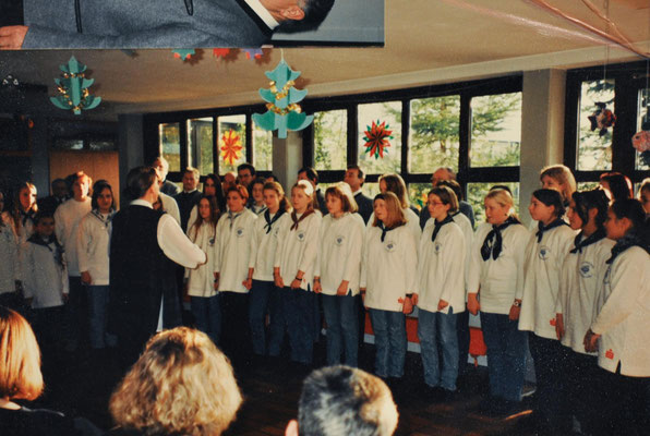 1996: Präsentation der ersten CD