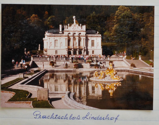 1983: Sängerausflug ins Bayern und- Tirolerland