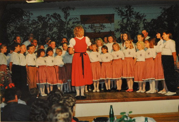 1990: Frühjahrskonzert