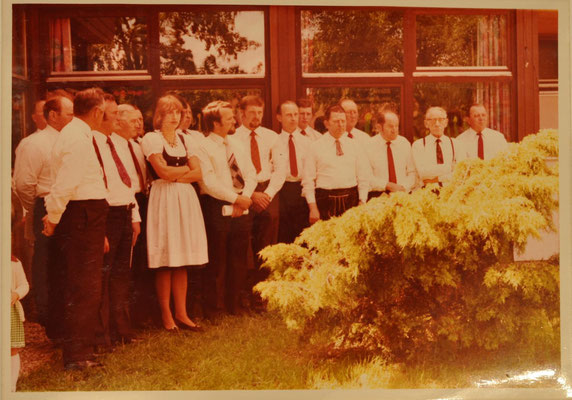 1978: Schuleinweihung