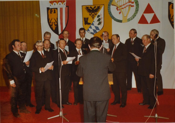 1977: Gausinge des Inngaues
