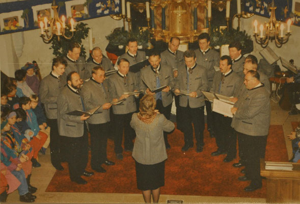 1993: Adventsingen Antiesenhofen