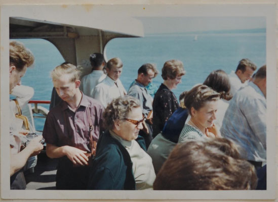 1966: Ausflug Bodensee