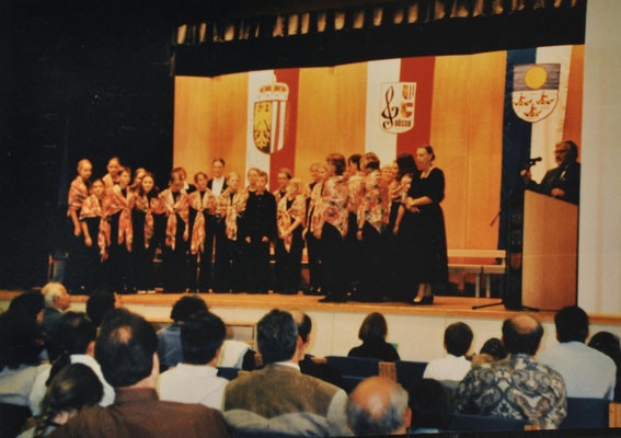1998: Jugendchortag am Mondsee
