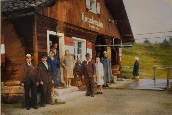 1973: Ausflug ins Kärntnerland