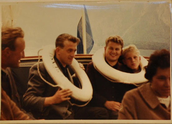 1960: Ausflug am Königssee