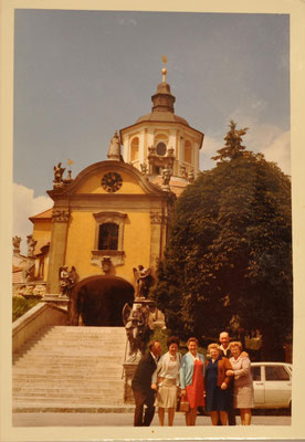 1972: Ausflug ins Burgenland