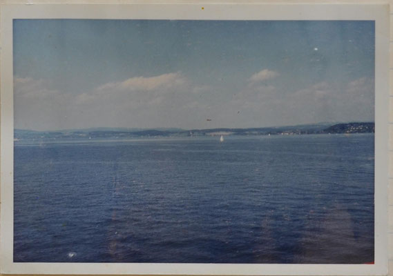 1966: Ausflug Bodensee