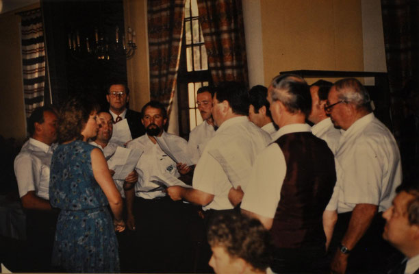 1988: MGV zur Hochzeit
