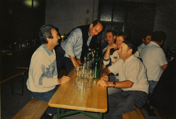 1993: Sängerausflug