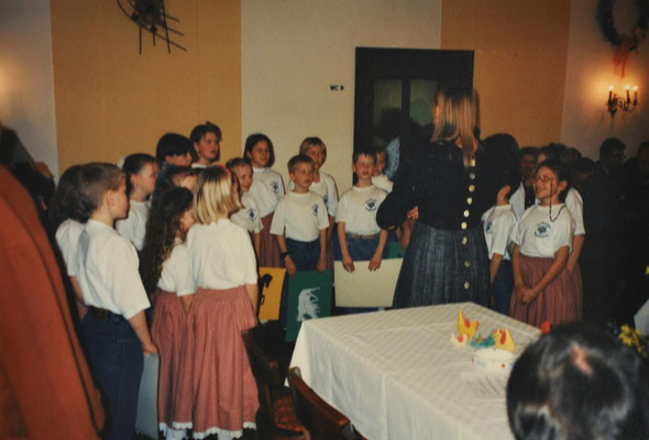 1998: Chorverbands-Tagung