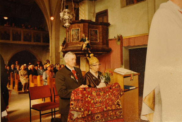 1980: Goldene Hochzeit
