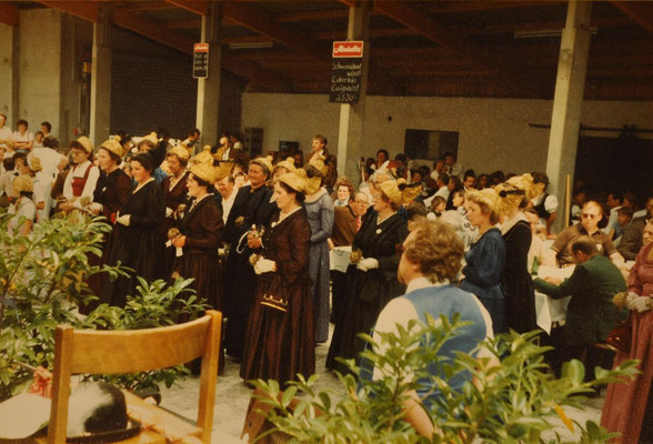 1983: Gründungsgau Sängerfest