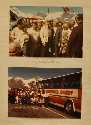 1977: Sängerausflug ins Defereggental