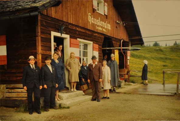 1973: Ausflug ins Kärntnerland