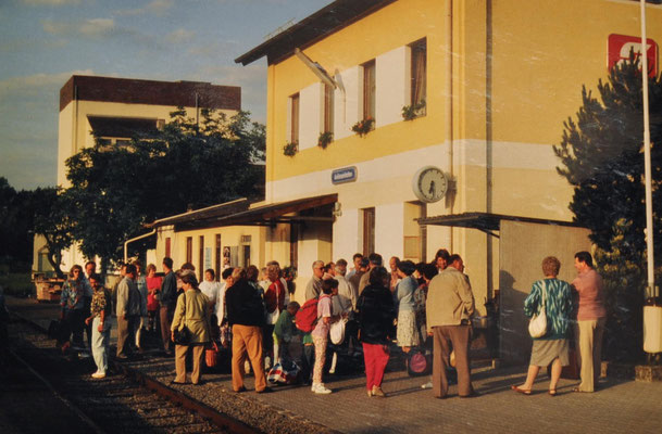 1992: Sängerausflug nach Waidhofen an der Ybbs