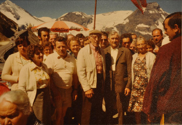 1977: Sängerausflug ins Defereggental