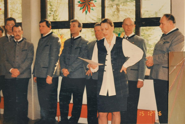 1996: Präsentation der ersten CD