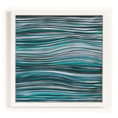 INTERFERENZEN 7.13 2022 Fotoobjekt, gerahmt Unikat 55 x 55 cm